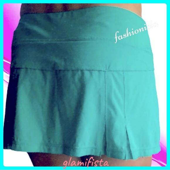 Lululemon RARE Run Speed Skirts - Picture 5 of 5